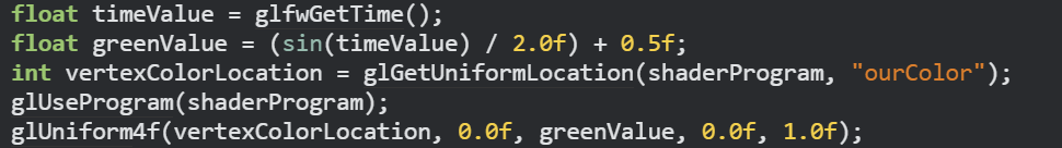 uniform sine green