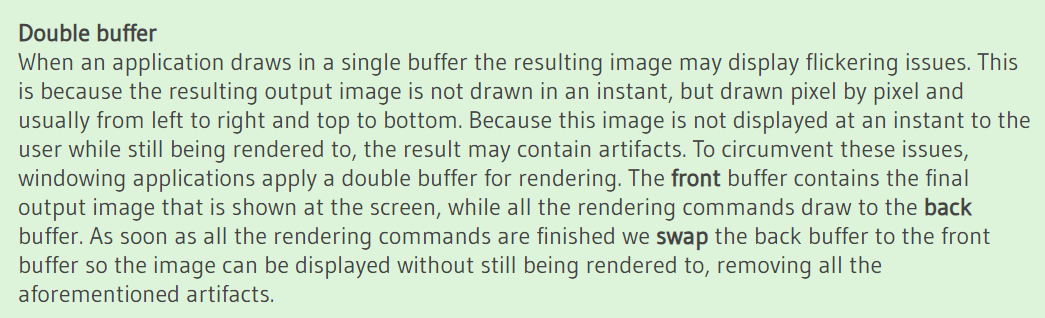 doublebuffer